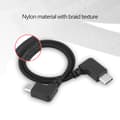 Miniatyrbillede 5 af 8: DJI Mavic Pro Air Spark RC Line Kabel Micro USB til Type C
