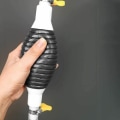 Pikkukuva 3 / 4: Lezed käsipumpun siirtopumppu polttoainepumppu polttoaineletkun imupumppu bensiinille Polttoaineen siirtopumppu polttoaineille Varapumppu Tra
