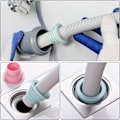 Miniatyrbilde 5 av 5: Tetningsplugg for dreneringsrør, 4 stk. deodoranttetningsring, universal tetningsplugg, tetningsplugg for dreneringsrør (3,8 - 4 stk.