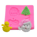 Pikkukuva 2 / 5: Diy Baking Fondant nestemäinen 3D silikoni mold