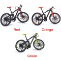 Miniatyrbilde 2 av 5: Finger terrengsykkel, metallsykkel modell 1:10 modell sykling Diecast lekebord Craft Collection
