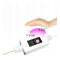 Miniatyrbilde 3 av 5: Vanntett plantevekst LED-lysbelte, intelligent manuell sveip Vanntett plantevekstlysbelte 2 meter lysbelte + 0,5 meter USB-kabel