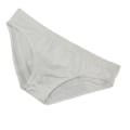 Miniatyrbillede 1 af 2: Mænd Bomuldstrusser Undertøj Komfort åndbare Strings White 2XL