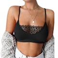 Miniatyrbild 1 av 2: Kvinnor Sexiga Underkläder Spets BH Top Underkläder Push Up Bralette