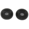 Miniatyrbilde 1 av 8: Memory Sponge Ørepropper Tips Hindrer Sklisikkerhet Støyreduserende Erstatningsørepropp for IOS Earbuds1 Par L