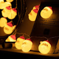 Miniatyrbild 3 av 5: 3 Meter Led String Lights Jultomten Julgransdekoration Strängljus För Inomhus Utomhus Fest Bröllop och Semesterdekorationer Varma Ljus Sa