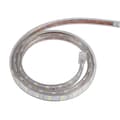 Vanntett SMD 5050 LED-stripe 220V 60 LED-er per meter Fleksibel tape taulys 1 meter blå