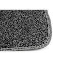 Pikkukuva 4 / 5: Matto-tyylinen neliosainen universal mokkanahka auton universal liukumaton pöly PVC jalkamatot universal 250 grammaa