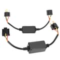 Miniatyrbilde 5 av 8: 2 stk. bil LED-frontlysdekoder Anti-interferens feilfjerner filter radio lyd