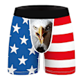 Miniatyrbild 1 av 5: Christmas Boxershorts Shorts Herr Xmas Trunks Underkläder A L