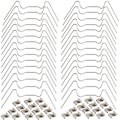 Miniatyrbillede 1 af 5: W Type 30pcsZ Type 30stk Havesøm 304 Rustfrit stål Z Type Rustfrit Stål Fastener Clip Reparationssæt