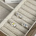 Miniatyrbild 2 av 5: Ringpärlor S925 Silver Modesmycken Ac5233 3