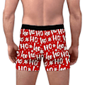 Miniatyrbilde 4 av 5: Christmas Boxers Briefs Menn Xmas Undertøy Underbukser D L