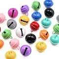 Pikkukuva 2 / 5: 10/20/30 kpl Rich and Colorful Bells Jingle Ball Mix 22mm 10PCS LOT