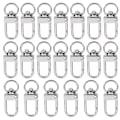 Miniatyrbillede 1 af 4: 20 stk Metal Snap Hooks Swivel Eye Snap Hook Swivel Hook