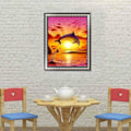 Pikkukuva 2 / 5: Tee tee-se-itse 5D- diamond painting , tee-se-itse 5D-timantti-tee-se-itse 5D- diamond painting kodin seinäsisustusmaalaukset timanttikoristeluja (50×40 cm),