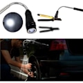 Miniatyrbilde 3 av 5: 5 stk magnetisk pick-up-verktøy, 1,5/20 lb magnetisk pick-up-verktøy og firkantet/rundt inspeksjonsspeil, med LED-lys og 360°Ro