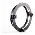 Miniatyrbillede 2 af 5: 7&quot; Sort Harley Davidson Headlight/street Glide Led Projektor Mount Ring