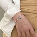 Miniatyrbillede 2 af 4: Armbånd 925 Sølvsmykker Zirkon Modesmykker Ac8150
