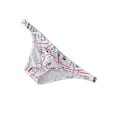 Miniatyrbilde 1 av 2: Herre bomullstruser Underbukser Komfort Thongs med lav midje Red 3XL