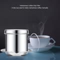 Miniatyrbilde 3 av 8: Vietnamesisk Kaffedryppfilter Rustfritt Stål Kopp Infuser Maker