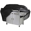 Miniatyrbillede 1 af 5: Grillovertræk Grillovertræk Grillovertræk Anti-uv Anti-vand Anti-fugt med opbevaringstaske Sort til Weber, Holland (170 X 61 X 117 cm)
