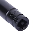 Miniatyrbilde 4 av 5: 4 stk 1/2 sekskant forlenget sokkel for elektrisk skiftenøkkel - 20x78 mm lang
