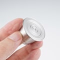 Miniatyrbillede 4 af 5: 1 sæt kaffekapselkop Rustfrit rustfrit stål genopfyldeligt filter kaffekapselkrus til Nespreso kaffemaskine