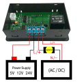 Miniatyrbilde 4 av 5: Høypresisjon temperaturkontroller 110v/220V intelligent temperaturkontrollbryter mikro temperaturkontrollkort