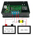 Miniatyrbillede 4 af 5: Højpræcisions temperaturregulator 110v/220V intelligent temperaturkontrolafbryder mikrotemperaturkontrolkort