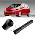 Miniatyrbillede 3 af 5: Bilantenne, 8CM Carbon Fiber Screw Radio Kort antenne til Universal Car Modification (Sort)
