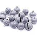 Pikkukuva 2 / 5: 10/20/30 kpl Rich and Colorful Bells Jingle Ball Gray 22mm 10PCS LOT