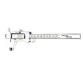 Miniatyrbillede 1 af 5: Js-04 Rustfrit stål Elektronisk Digital Caliper-0-150mm