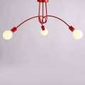 Miniatyrbillede 3 af 3: Moderne loftslamper, vintage lysekrone loftslampe E27 retro til stue Spisestue Soveværelse Hotel Home