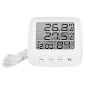 Miniatyrbild 4 av 5: Digital LCD inomhus Bekväm temperatursensor Fuktighetsmätare Termometer Hygrometermätare E0828