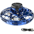 Miniatyrbillede 1 af 5: Bærbare droner til børn og voksne - Fly Ball-legetøj - 360° roterende minidrone og lyse LED-lys - Gaver til børn og voksne，