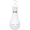Miniatyrbild 1 av 5: 1st multifunktionella uppladdningsbara LED-nödlampor 12W 60W Motsvarande 6000K Ljusa utomhuslampor för P