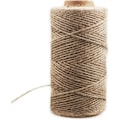 Miniatyrbillede 1 af 5: Hørfarve*2MM200 meter håndvævet jute reb hamp reb kat klatrestativ kæledyrsforsyninger,
