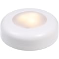 Miniatyrbilde 2 av 5: Rundt LED-skaplys med fjernkontroll dimbar timer, 6-delt sett