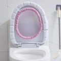 Miniatyrbild 5 av 5: Toalettsits cover fyra säsonger, universal (smörgåspulver ) , toalettredskap