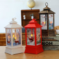 Miniatyrbillede 4 af 5: Julelanterne Julesnemand White