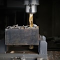 Miniatyrbillede 3 af 4: Holdbare og praktiske M35 HSS-Co runde håndtag Cobalt Twist Bits (3,9 mm)