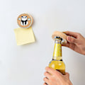 Pikkukuva 4 / 5: Creative Jääkaappitarrat Magneettinen kannettava oluenavaaja