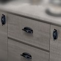 Pikkukuva 2 / 4: laatikon kahva, ovenkahva, yhden oven ja ikkunan kaapin laatikon kahva (valkoinen)