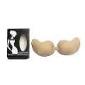 Miniatyrbild 1 av 4: One Piece Invisible Backless Sticky Bras skin colour A