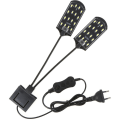Miniatyrbild 1 av 5: 220v runt uttag 2-59 X7 akvarium lampa clip lamp akvarium belysning fäste lampa