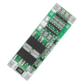 Pikkukuva 4 / 10: 20A litiumakun suojapiiri 3S Li-Ion-kennoille, BMS PCB -piirilevy sinisenä ja vihreänä