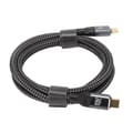 USB C till USB C Kabel 240W PD USB 2.0 480Mbps Hane till Hane Datakabel 1.5m