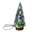Miniatyrbillede 3 af 3: Led Lights Mini Small Pine Tree Party Decor Julegave Multicolour Light