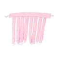 Värmelös Locktång Sovande Hår Lock Styling Rulle Band för Kvinnor Flickor Extra Långt Hår Rosa